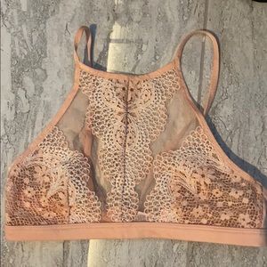 Bralette embroidered